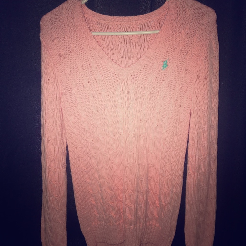 Polo Ralph Lauren Pink Sweater